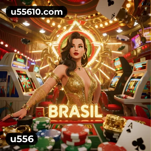 Vantagens exclusivas u556 para jogadores brasileiros - São Paulo, Rio, BH